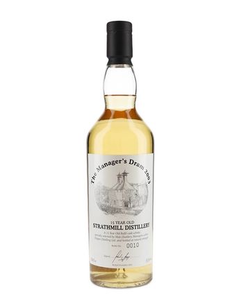 Strathmill 15 år gammal Manager's Dram