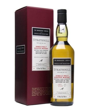 Strathmill 1996 Managers' Choice