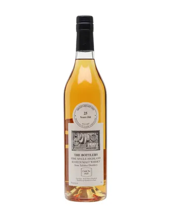 Talisker 1975 25 år gammal Refill Sherry The Bottlers