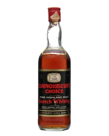 Talisker 1953 24 år gammal Sherrywood Connoisseurs Choice Gordon & Macphail