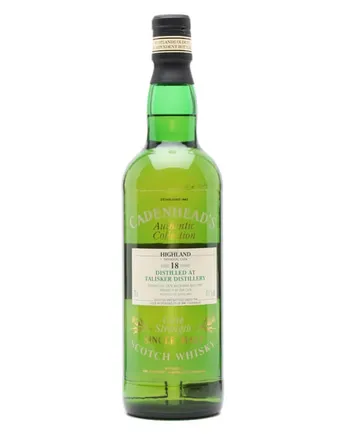 Talisker 1979 18 år gammal Cadenhead's