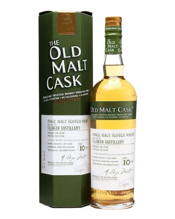 Talisker 2001 10 år gammal Old Malt Cask #7409 Douglas Laing