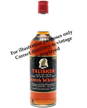 Talisker 1947 25 år gammal Gordon & Macphail
