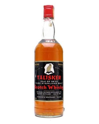 Talisker 1947 30 år gammal Gordon & Macphail