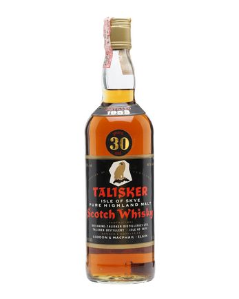 Talisker 1953 30 år gammal Gordon & Macphail
