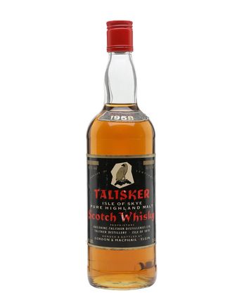 Talisker 1958 25 år gammal Black Label Gordon & Macphail