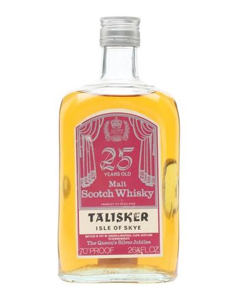 Talisker 25 år gammal Silver Jubilee Gordon & Macphail