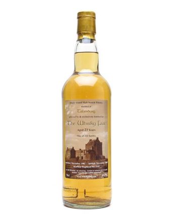 Talimburg 1982 23 år gammal The Whisky Fair Independent Bottling