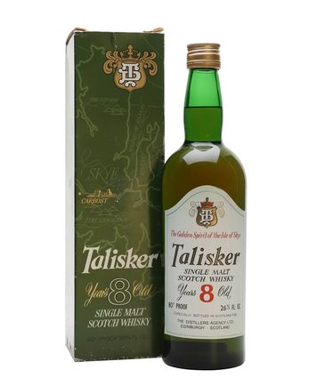 Talisker 8 år gammal Bottled 1970s