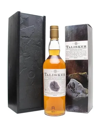 Talisker 10 år gammal Slate Gift Box