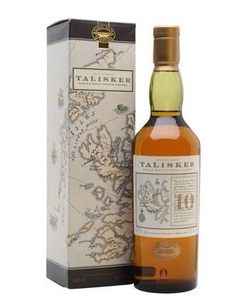 Talisker 10 år gammal Bottled 1990s
