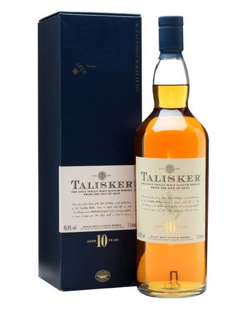 Talisker 10 år gammal 1L