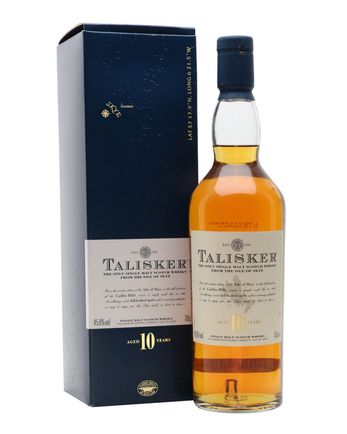Talisker 10 år gammal Old Presentation