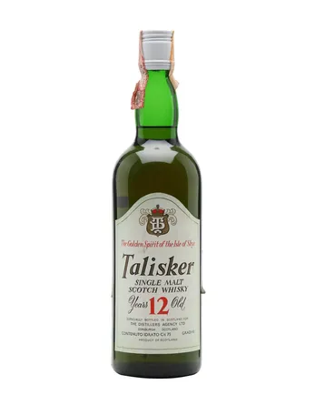 Talisker 12 år gammal Bottled 1970's