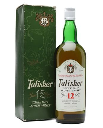 Talisker 12 år gammal Bottled 1980's