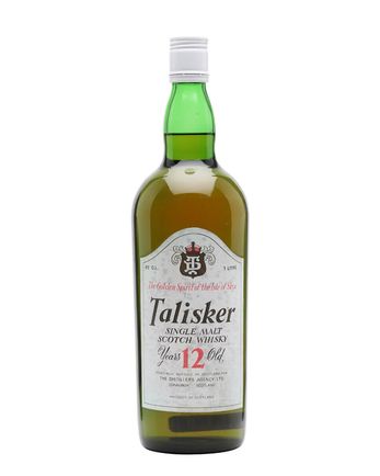 Talisker 12 år gammal 100cl Bottled 1980s