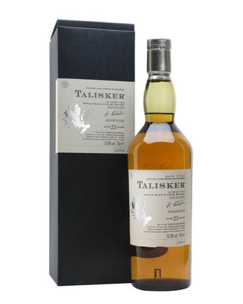 Talisker 25 år gammal Bottled 2004