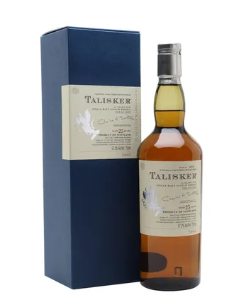 Talisker 25 år gammal Bottled 2005