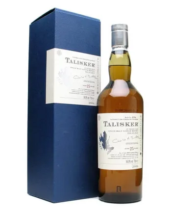 Talisker 25 år gammal Bottled 2006