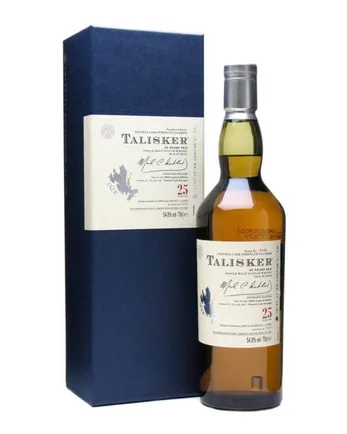 Talisker 25 år gammal Bottled 2009