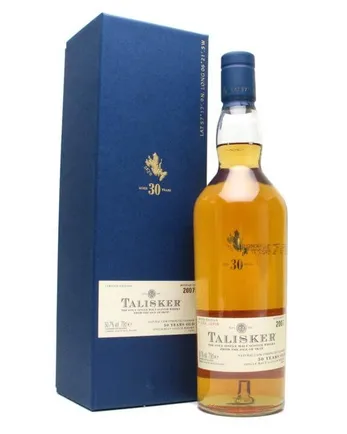 Talisker 30 år gammal Bottled 2007