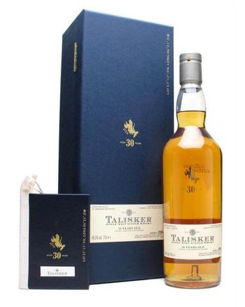 Talisker 30 år gammal Bottled 2008