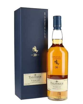 Talisker 30 år gammal Bottled 2009