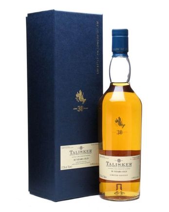 Talisker 30 år gammal Bottled 2010