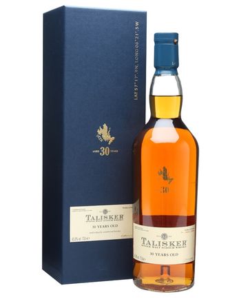 Talisker 30 år gammal Bottled 2011