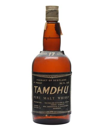 Tamdhu 17 år gammal Bottled 1970s Cadenhead's