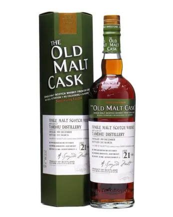 Tamdhu 1989 21 år gammal Old Malt Cask #6956 Douglas Laing