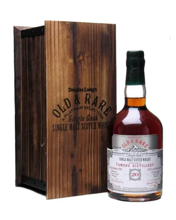 Tamdhu 1989 20 år gammal Sherry Cask Old & Rare Douglas Laing Platinum Selection