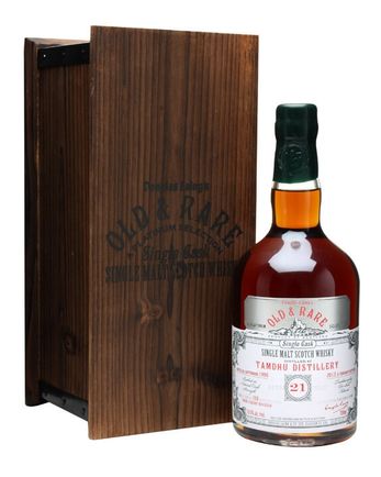 Tamdhu 1990 21 år gammal Old Rare Douglas Laing Platinum Selection