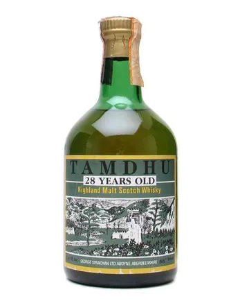 Tamdhu 28 år gammal Bottled 1970's George Strachan