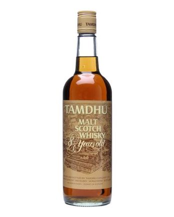 Tamdhu 8 år gammal Bottled 1980's