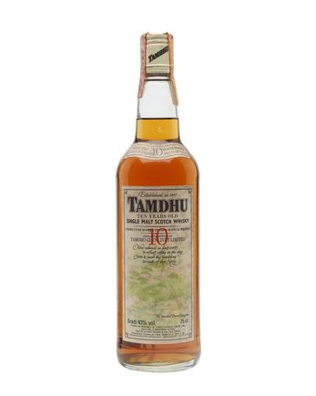Tamdhu 10 år gammal Bottled 1980s 75cl