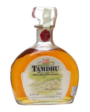 Tamdhu 15 år gammal