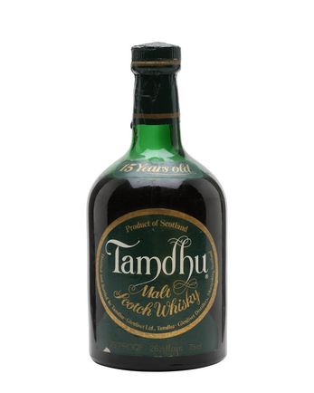 Tamdhu 15 år gammal Bottled 1960's