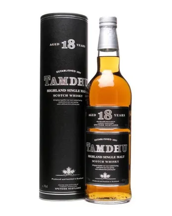 Tamdhu 18 år gammal