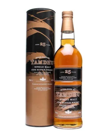 Tamdhu 25 år gammal