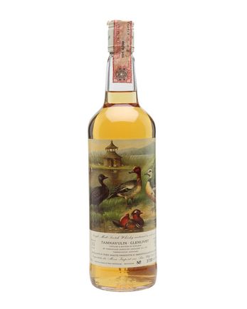 Tamnavulin Glenlivet 15 år gammal Birds Moon Bottled 1980s