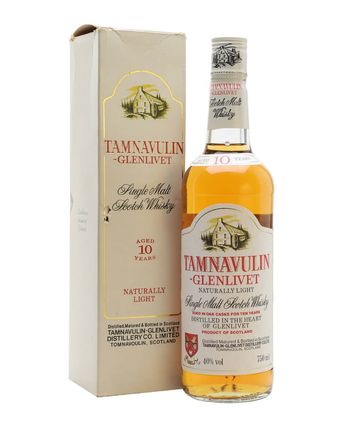Tamnavulin 10 år gammal
