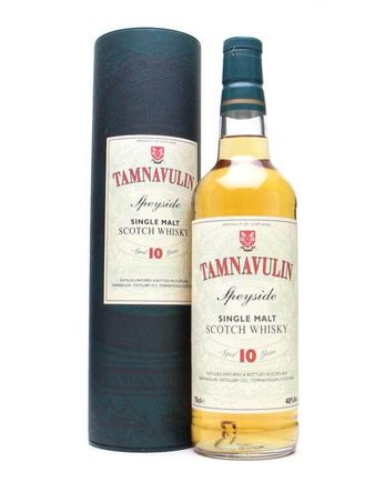 Tamnavulin 10 år gammal Cream Green Label
