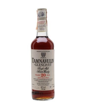 Tamnavulin Glenlivet 20 år gammal Sherry Wood