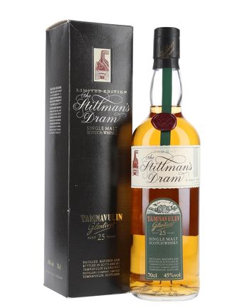 Tamnavulin 25 år gammal Stillmans Dram