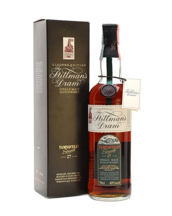 Tamnavulin 27 år gammal Stillman's
