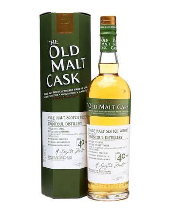Tomintoul 1971 40 år gammal Old Malt Cask #7731 Douglas Laing
