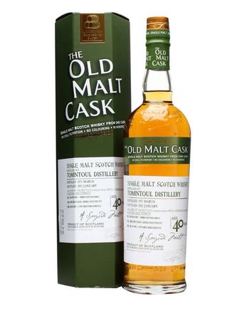 Tomintoul 1971 40 år gammal Old Malt Cask #8007 Douglas Laing