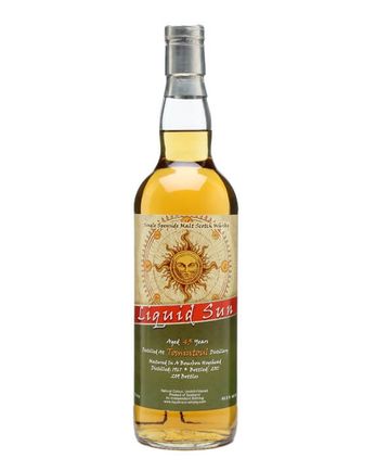 Tomintoul 1967 43 år gammal Liquid Sun