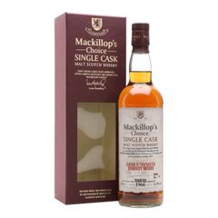 Tomintoul 1966 / Bottled 2007 / Sherry Cask / MacKillop's Choice